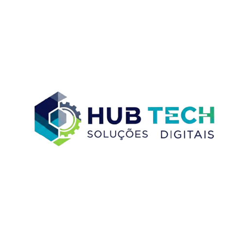 Logo Hub Tech Soluções Digitais
